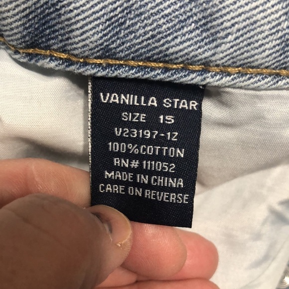 Vanilla Star raw with holes jeans - Picture 11 of 14